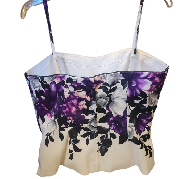 White House Black Market Bustier Top - Picture 2 of 11